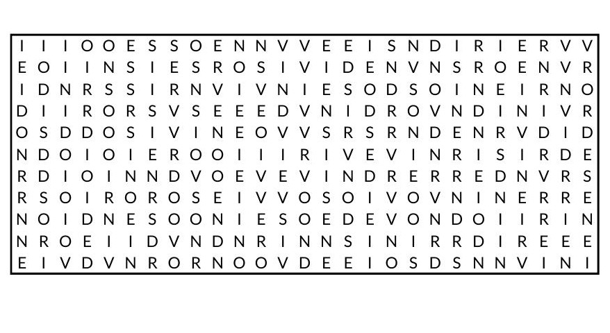 Ejemplo de Cesta de Letras - pasatiempo de PasatiemposWeb