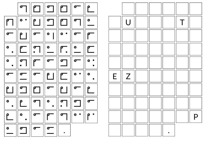 Ejemplo de Decoder - pasatiempo de PasatiemposWeb