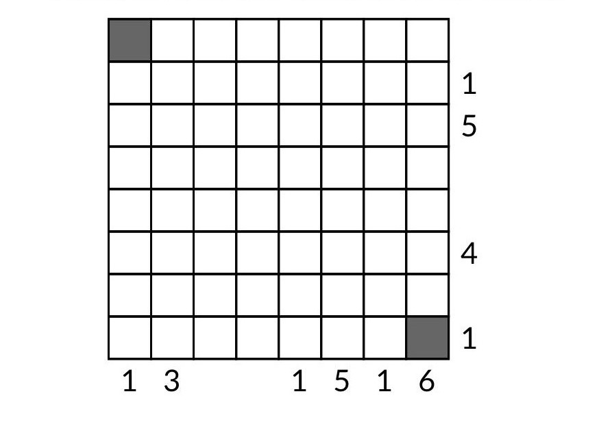 Ejemplo de Serpiente - pasatiempo de PasatiemposWeb